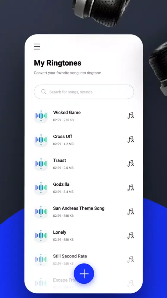 Captures d'écran de Ringtone Maker Plus