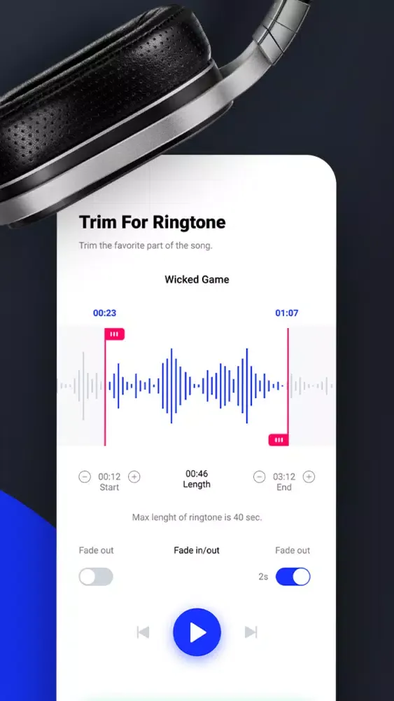 Captures d'écran de Ringtone Maker Plus