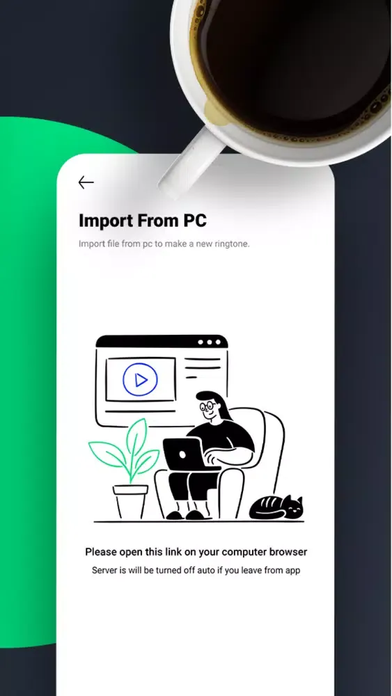 Captures d'écran de Ringtone Maker Plus