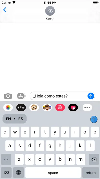 Translate Keyboard for Chat Ekran Görüntüleri