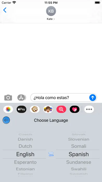 Translate Keyboard for Chat Ekran Görüntüleri