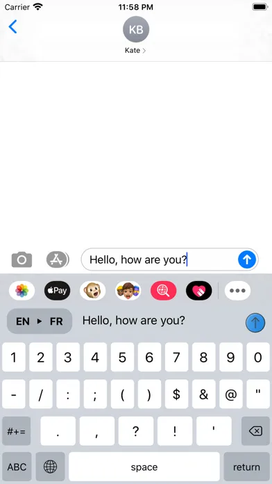 Translate Keyboard for Chat Ekran Görüntüleri