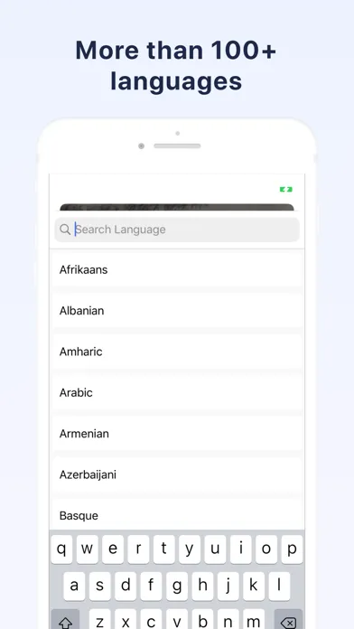 Captures d'écran de Translator*
