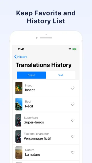 Captures d'écran de Translator*
