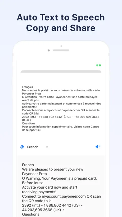 Captures d'écran de Translator*