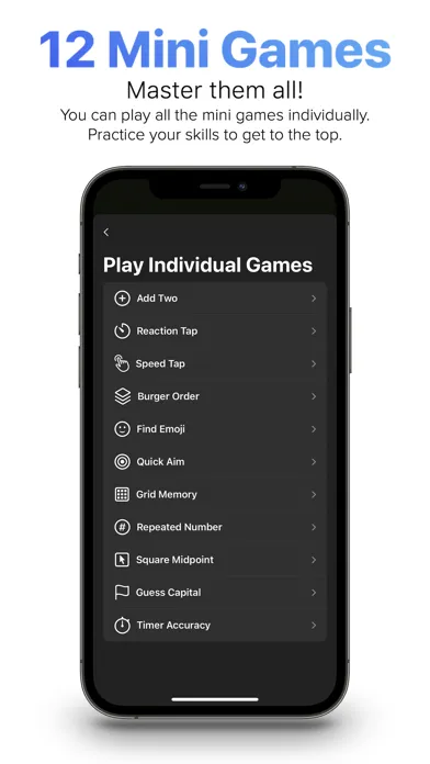 Skill Zone - Play to the top Screenshots