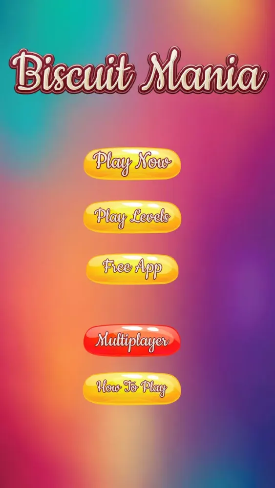 ' 2015 Biscuit Mania – The Best Coockie Quick Matching Addiction of Relaxing Puzzles スクリーンショット