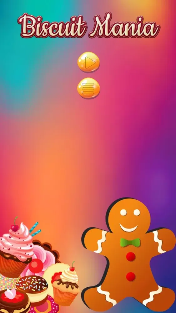 ' 2015 Biscuit Mania – The Best Coockie Quick Matching Addiction of Relaxing Puzzles スクリーンショット
