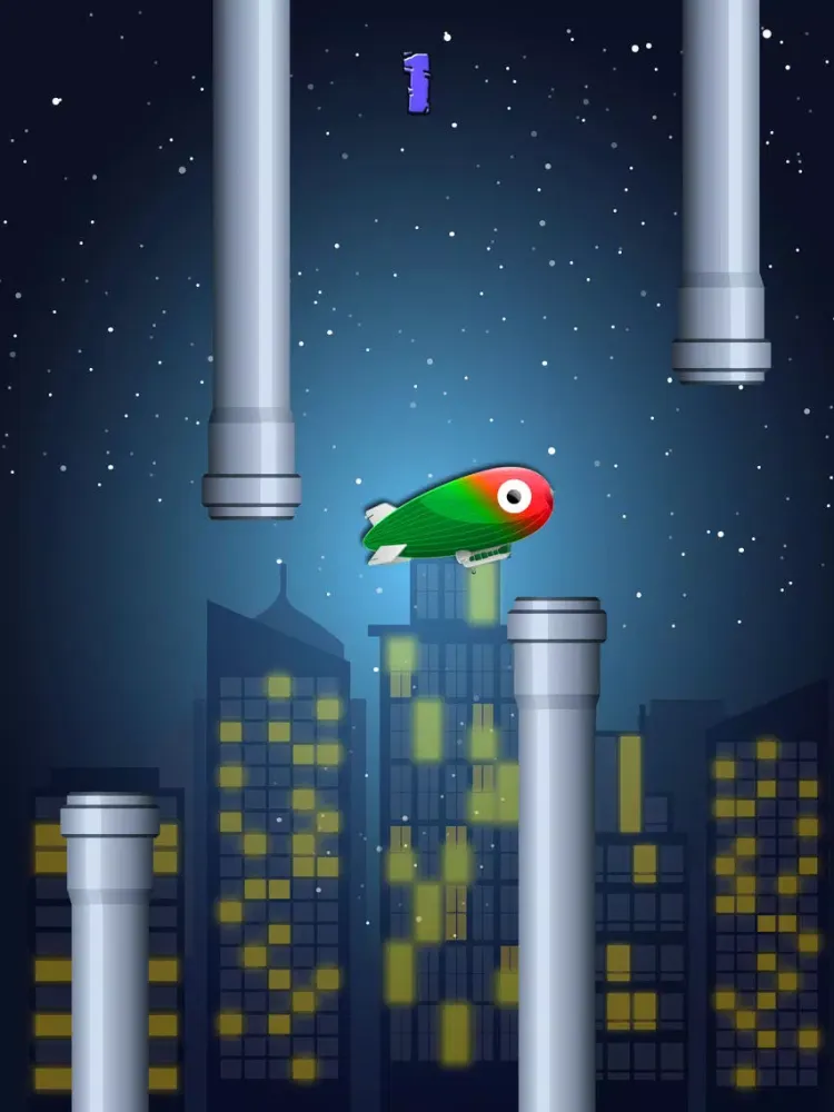 ' A Flying Baloon Crush – Endless Dimensions of Wing Free Addiction Games iPad  스크린샷