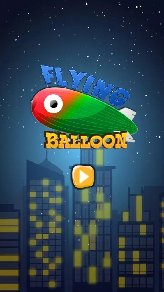 ' A Flying Baloon Crush – Endless Dimensions of Wing Free Addiction Games 스크린샷