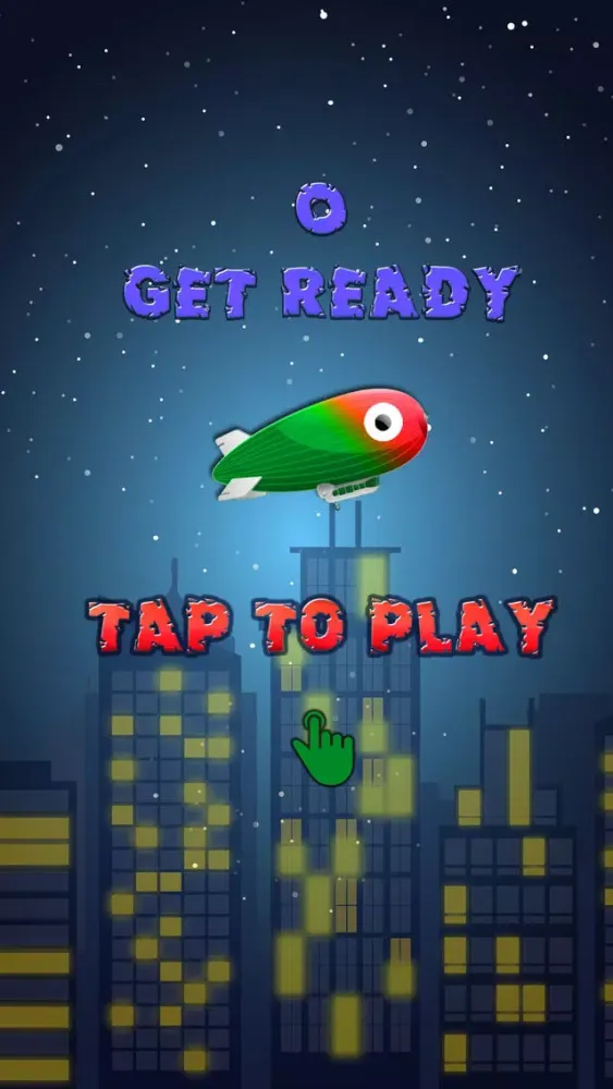 ' A Flying Baloon Crush – Endless Dimensions of Wing Free Addiction Games 스크린샷