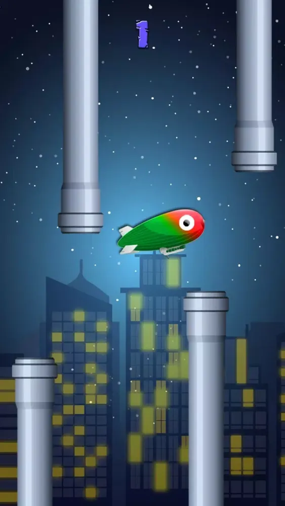 ' A Flying Baloon Crush – Endless Dimensions of Wing Free Addiction Games 스크린샷
