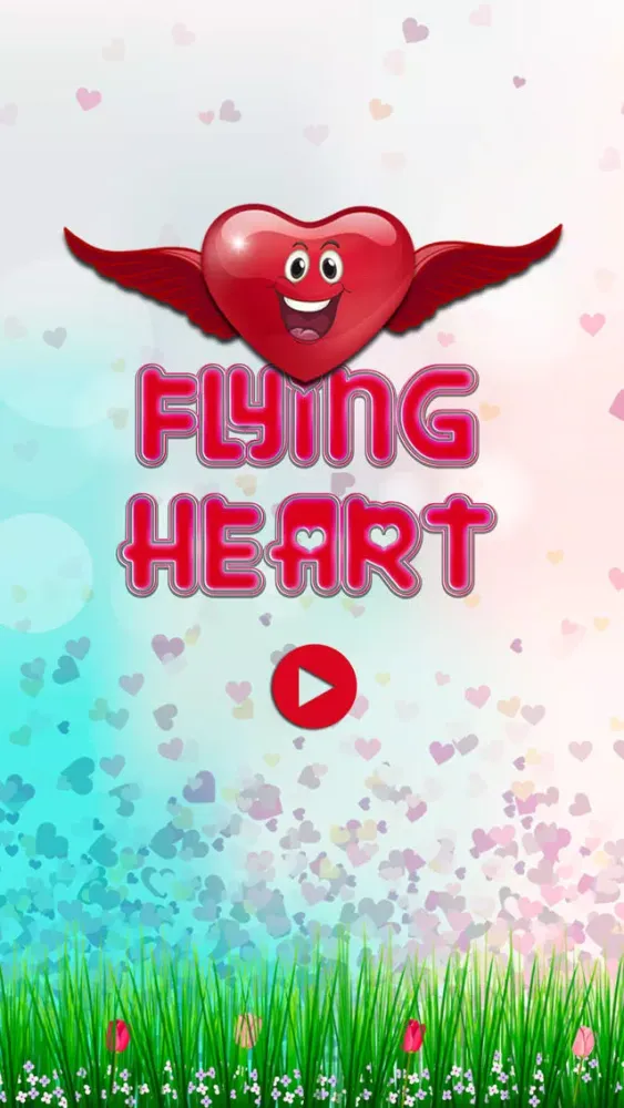 ' A Flying Heart Saga Play Impossible Valentine’s Palpitation Free Games for Lovers应用截图