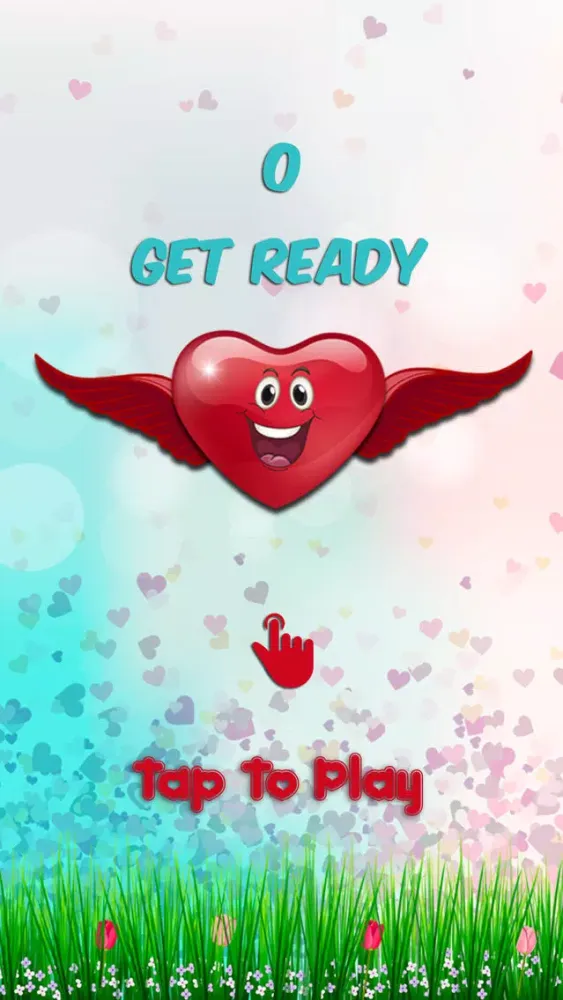 ' A Flying Heart Saga Play Impossible Valentine’s Palpitation Free Games for Lovers应用截图