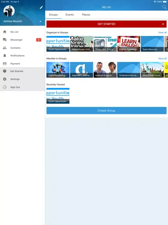 Appinall iPad  Ekran Görüntüleri