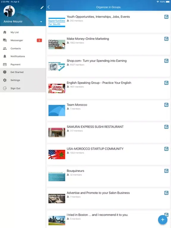 Appinall iPad  Ekran Görüntüleri