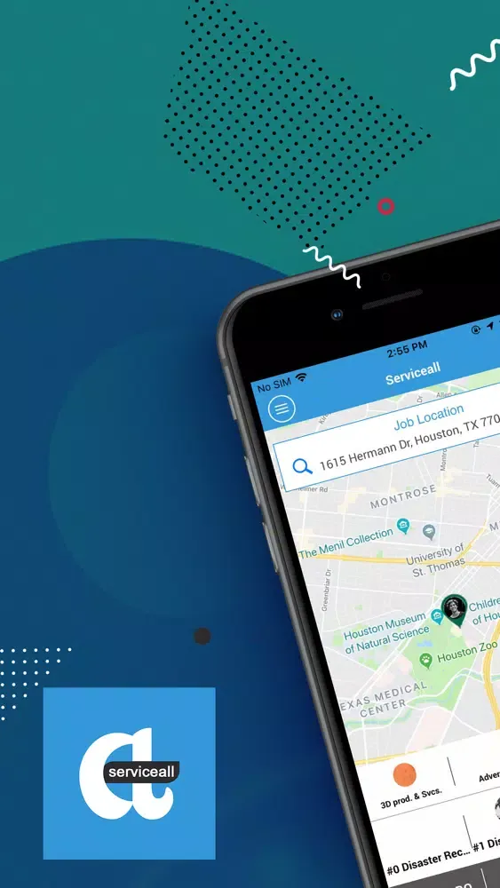 Capturas de pantalla de ServiceAll