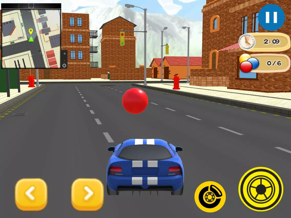 Toyeen's Journey Color Ball iPad  Screenshots