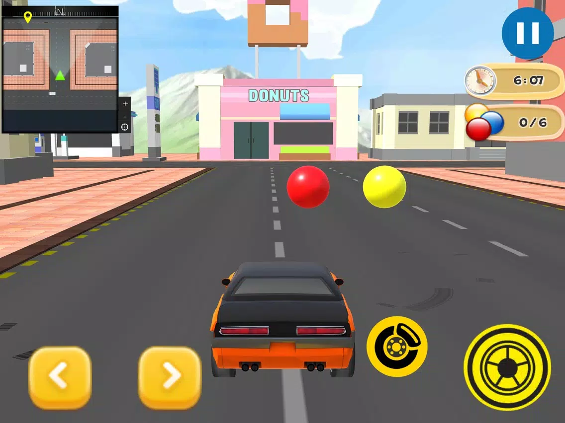 Toyeen's Journey Color Ball iPad  Screenshots
