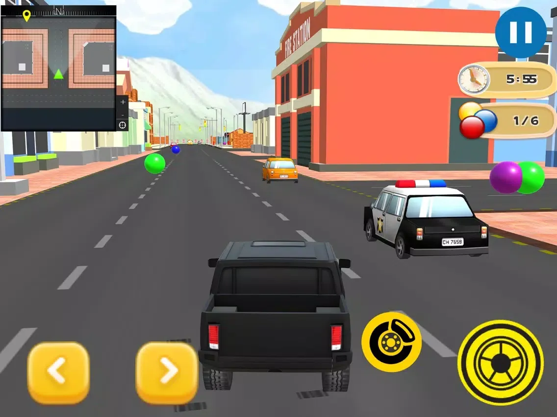تصاویر Toyeen's Journey Color Ball iPad 