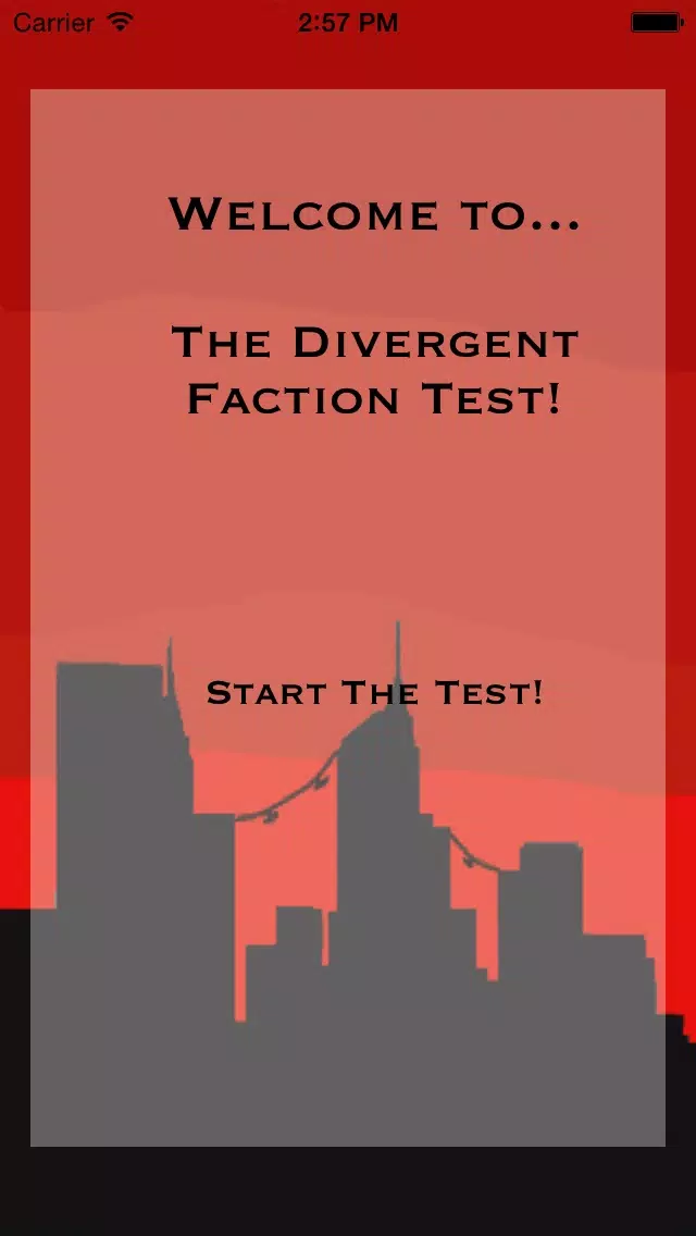 Faction Test Screenshots