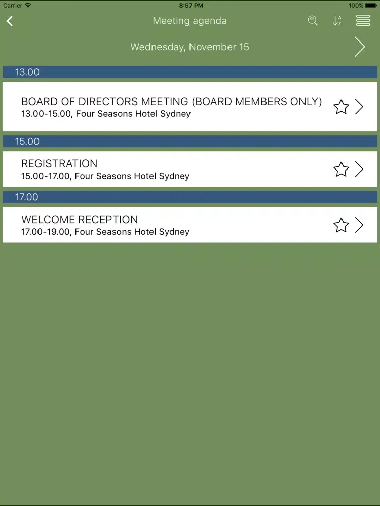 ISOC orthopedics iPad  স্ক্রিনশট