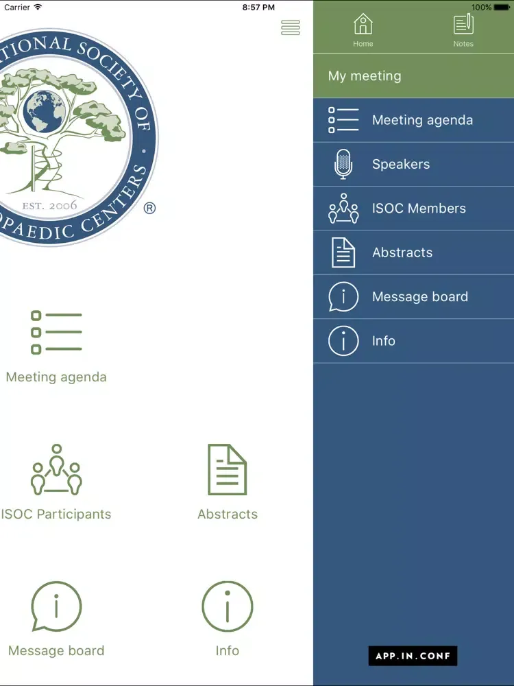 ISOC orthopedics iPad  স্ক্রিনশট