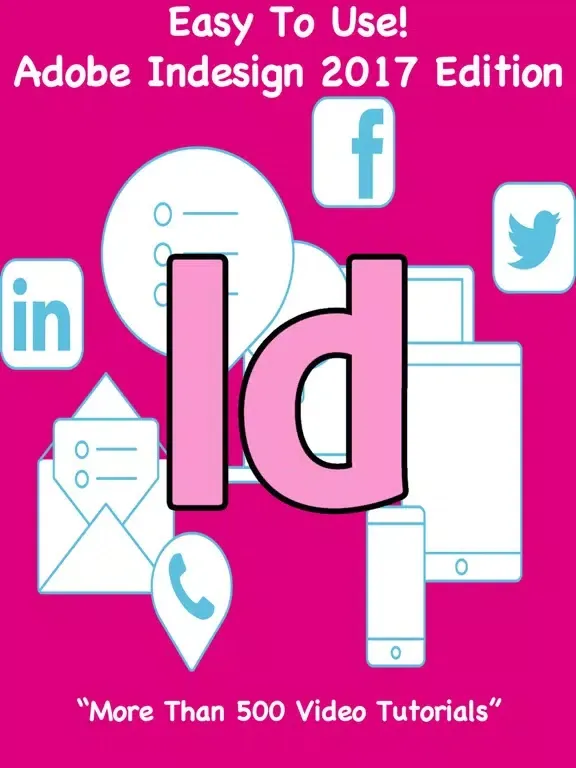 تصاویر Easy To Use! Adobe Indesign 2017 Edition iPad 