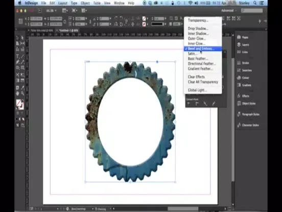 تصاویر Easy To Use! Adobe Indesign 2017 Edition iPad 