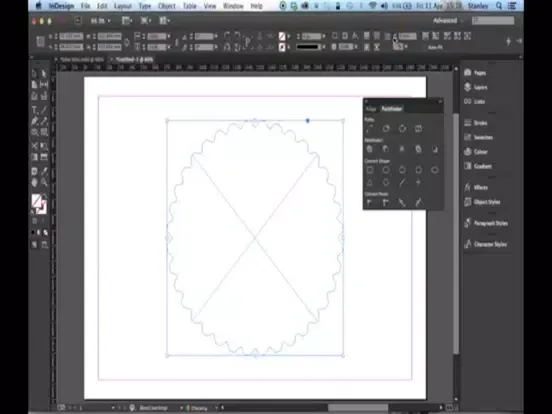 تصاویر Easy To Use! Adobe Indesign 2017 Edition iPad 
