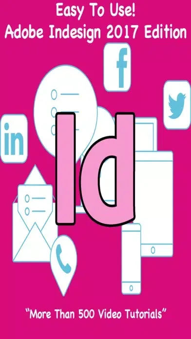 تصاویر Easy To Use! Adobe Indesign 2017 Edition