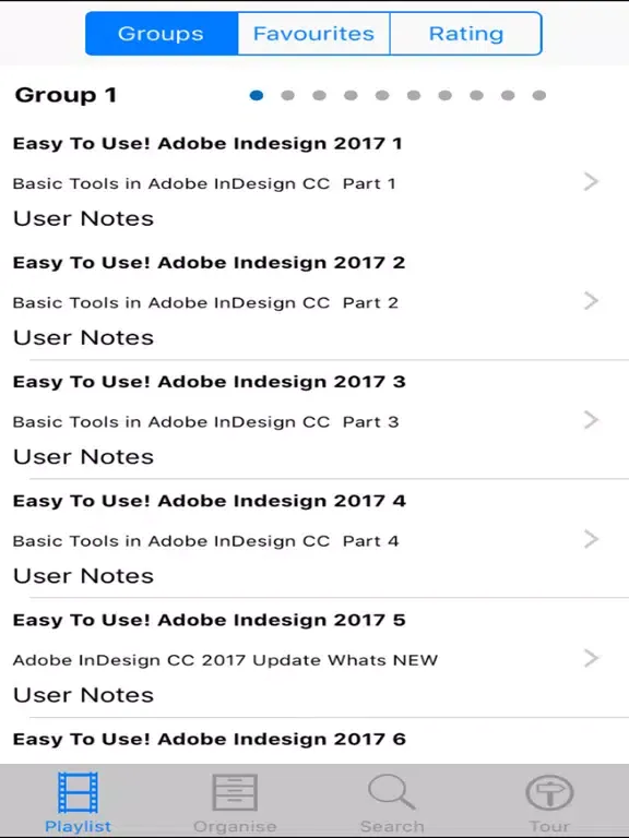 تصاویر Easy To Use! Adobe Indesign 2017 Edition