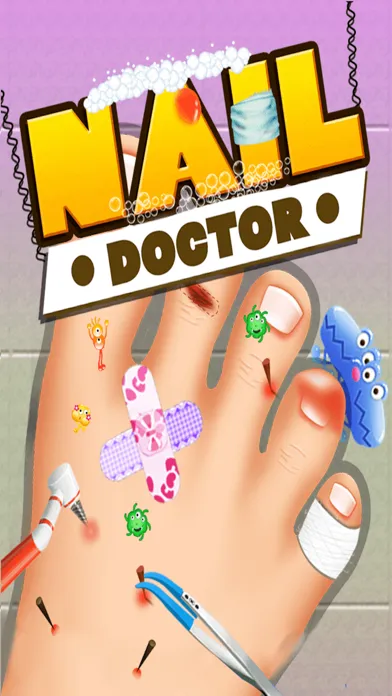 Nail doctor : Kids games toe surgery doctor games Screenshots