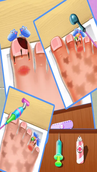 Nail doctor : Kids games toe surgery doctor games Screenshots
