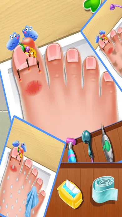 Nail doctor : Kids games toe surgery doctor games Screenshots