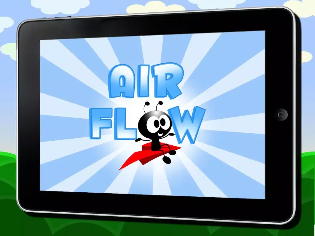Ảnh chụp màn hình của Air Flow - Tiny Paper Wings - Pro Flying Game Gratis iPad 
