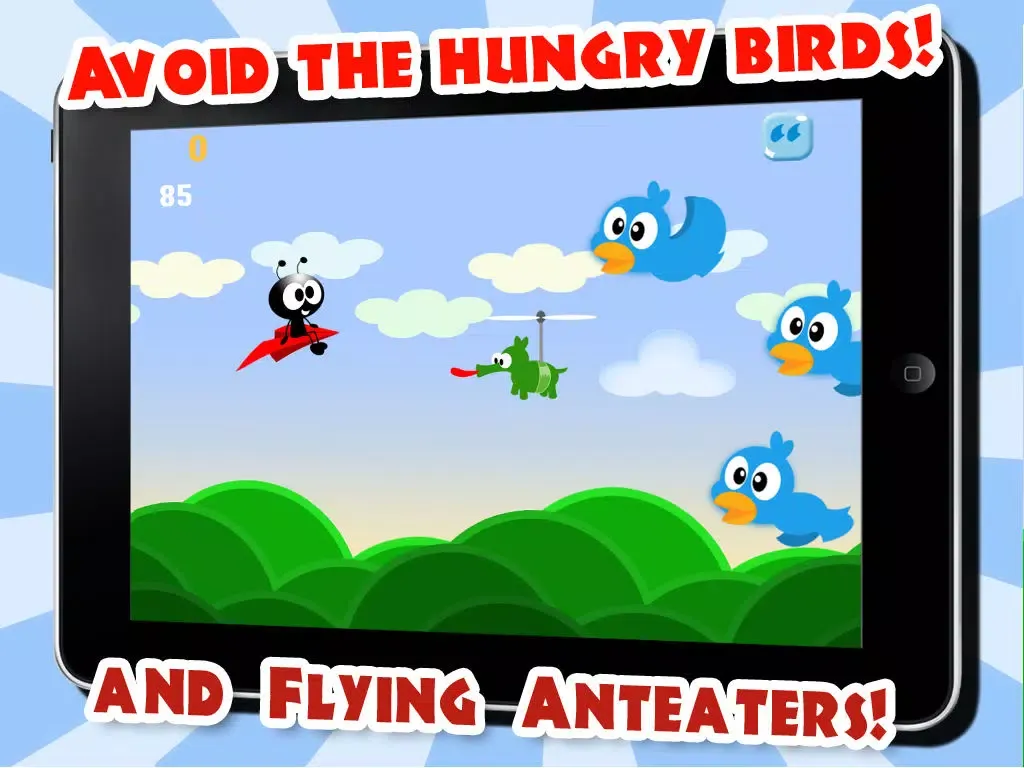 Ảnh chụp màn hình của Air Flow - Tiny Paper Wings - Pro Flying Game Gratis iPad 