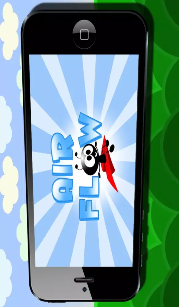 Ảnh chụp màn hình của Air Flow - Tiny Paper Wings - Pro Flying Game Gratis
