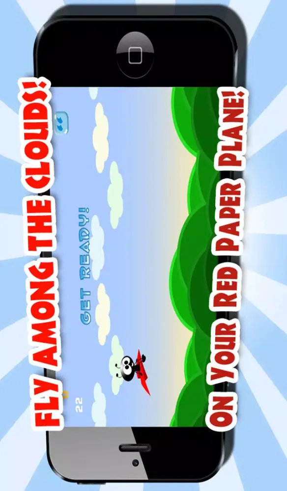 Ảnh chụp màn hình của Air Flow - Tiny Paper Wings - Pro Flying Game Gratis