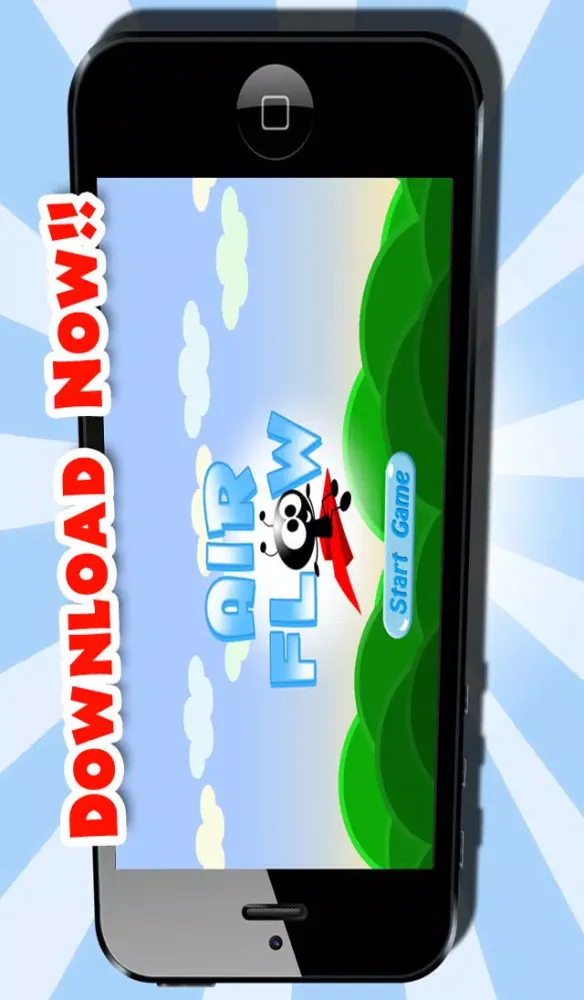 Ảnh chụp màn hình của Air Flow - Tiny Paper Wings - Pro Flying Game Gratis