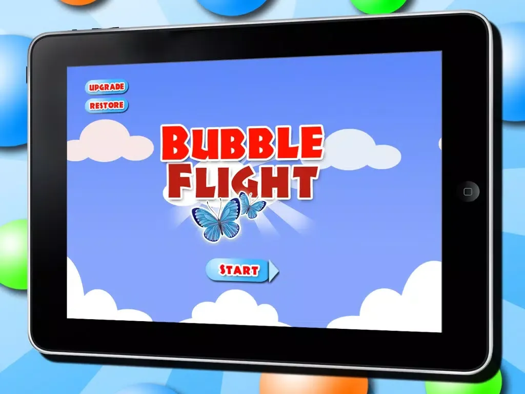 Bubble Flight Adventure Pro iPad  スクリーンショット