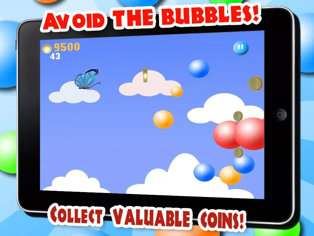Bubble Flight Adventure Pro iPad  スクリーンショット