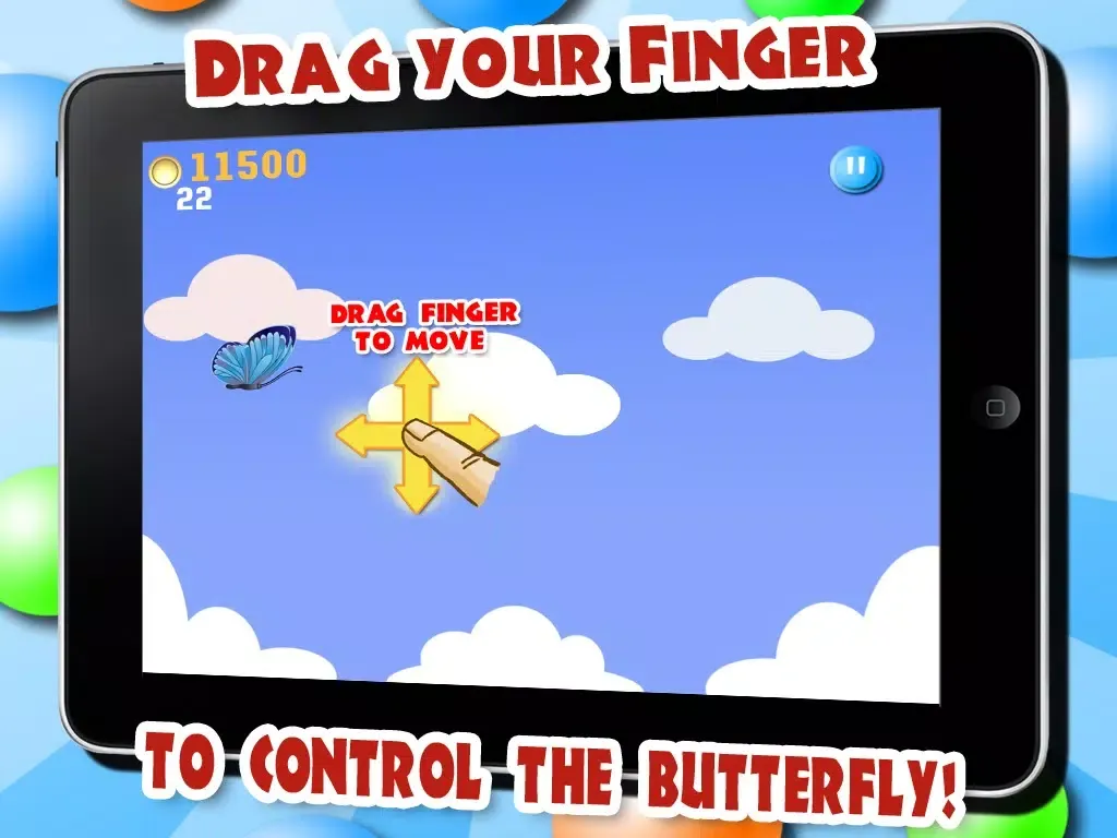 Bubble Flight Adventure Pro iPad  スクリーンショット