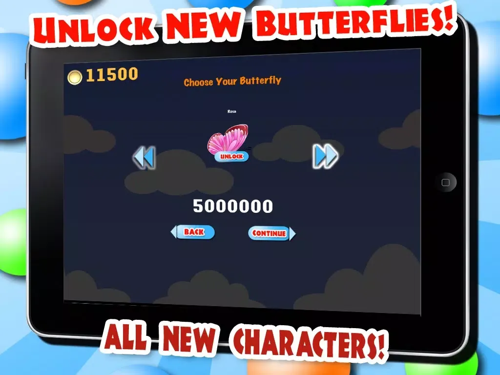 Bubble Flight Adventure Pro iPad  スクリーンショット