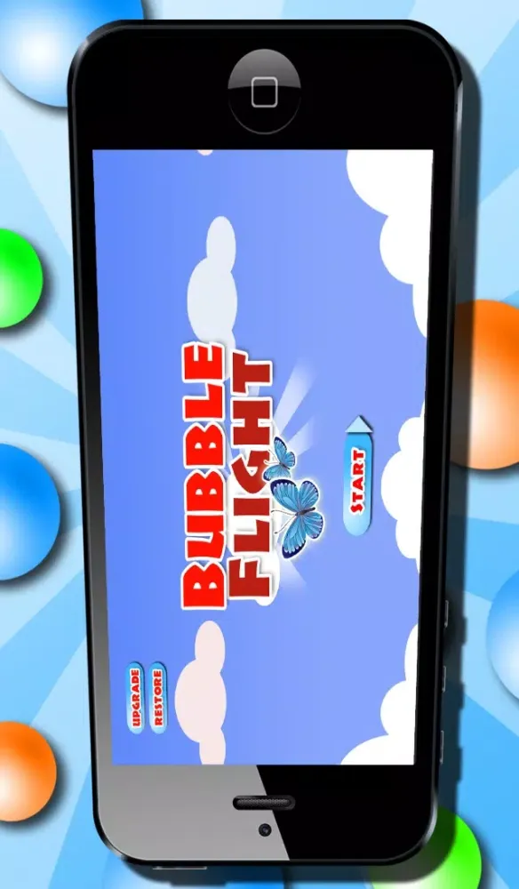 Bubble Flight Adventure Pro スクリーンショット