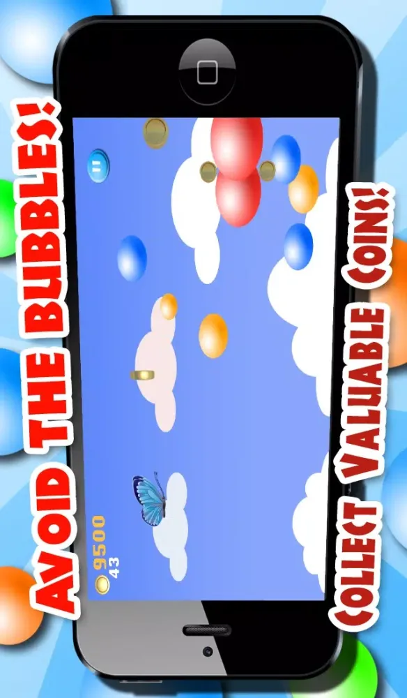 Bubble Flight Adventure Pro スクリーンショット