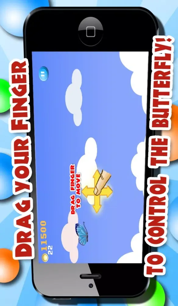 Bubble Flight Adventure Pro スクリーンショット