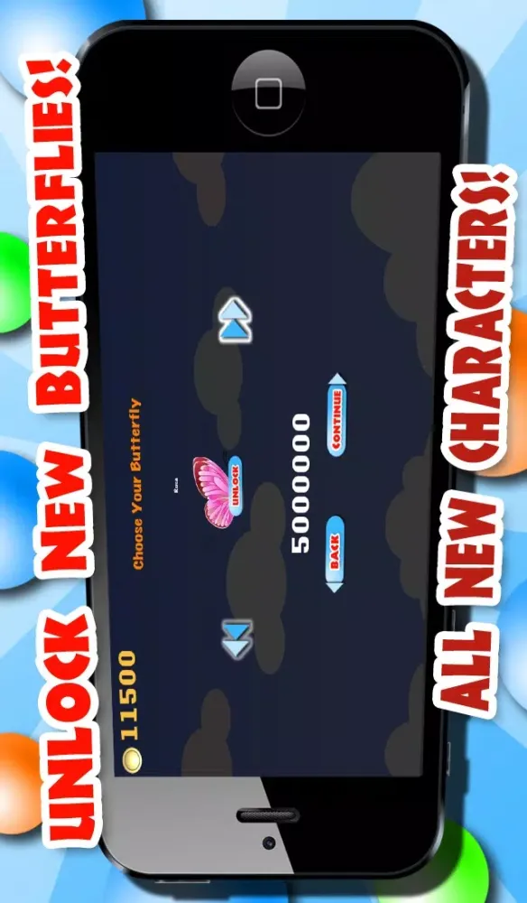 Bubble Flight Adventure Pro スクリーンショット