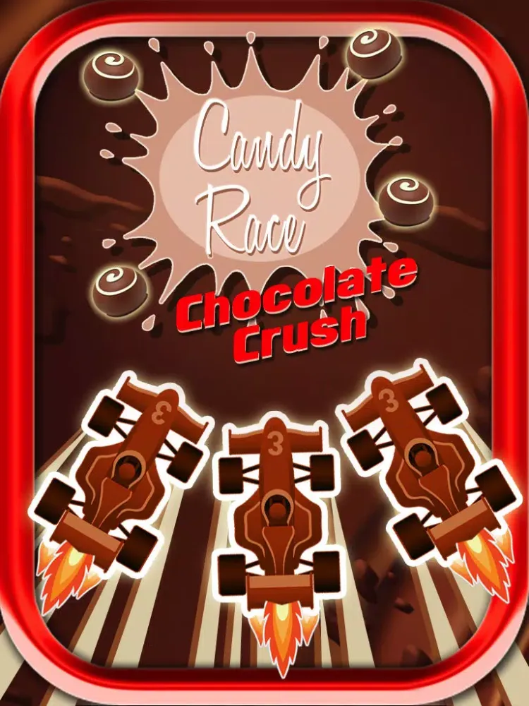 A Sonic Speed Dash 2 - Chocolate Speedway Chase - HD Racing Game iPad 应用截图