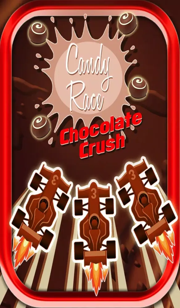 A Sonic Speed Dash 2 - Chocolate Speedway Chase - HD Racing Game应用截图